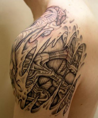 Shoulder Tattoo Designs