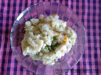 Learn How to make easy south Indian snack rawa upma recipe.