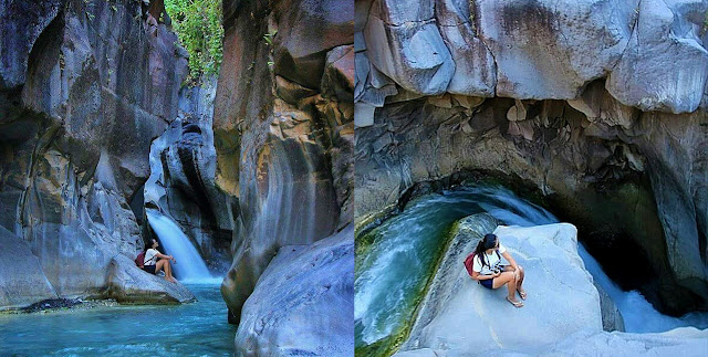 The Exoticism Of The Rocks In The Waterfall Mangku Codeq