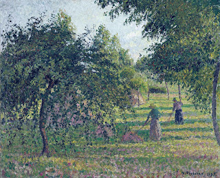 Apple Trees at Eragny, 1895