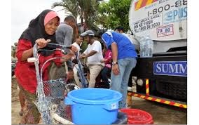 Gambar Sekitar Catuan Air Di Selangor