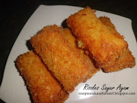 Resep Risoles Sayur Daging Ayam Enak Kulit Renyah