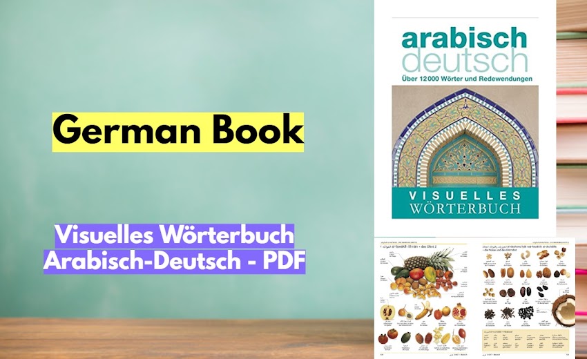 German Book - Visuelles Wörterbuch Arabisch-Deutsch - PDF