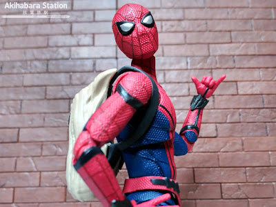 S.H.Figuarts Spider-man Homecoming + Wall - Tamashii Nations