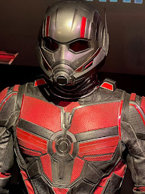 AntMan Quantumania costume detail