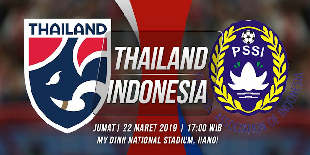 Prediksi Thailand U-23 vs Indonesia U-23 22 Maret 2019