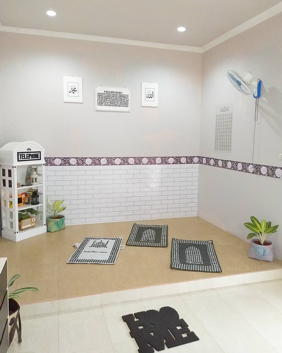 Gambar Desain Rumah Minimalis  Dengan Mushola  Wallpaper 