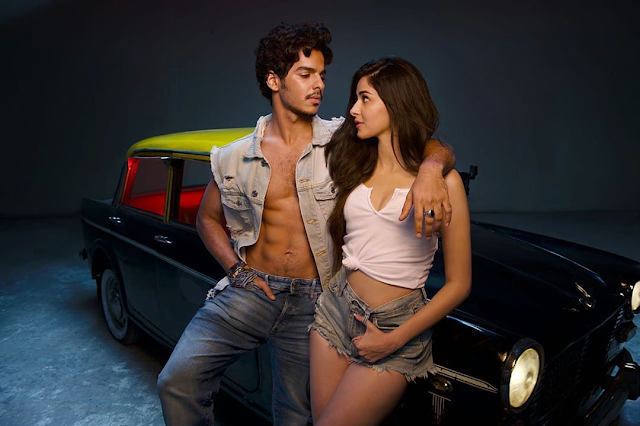 Ananya Pandey Photoshoot with Ishaan Khatter