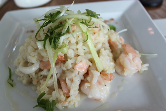 Seafood Risotto - Calamari, Prawn, Salmon