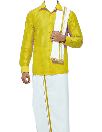 Transparent Traditional Men Dress PNG Image