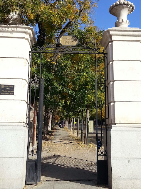 El Retiro en Otoño. Madrid me mata... pero no siempre.