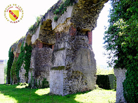 L'aqueduc aérien à Ars-sur-Moselle