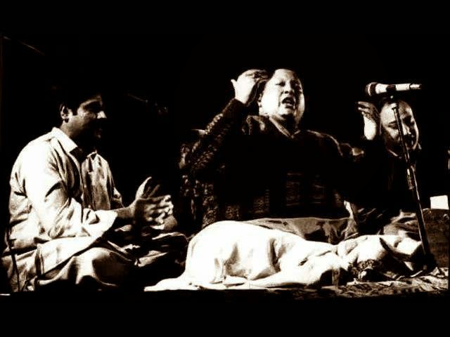 Lyrics Saya Bhi Saath Jab Chor Jaye Aisi Hai Tanhaee Song by Nusrat Fateh Ali Khan