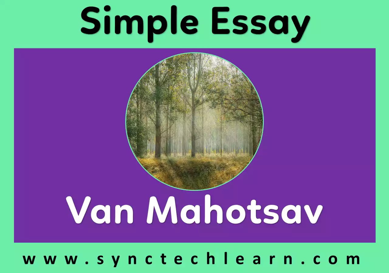 Essay on Van Mahotsav