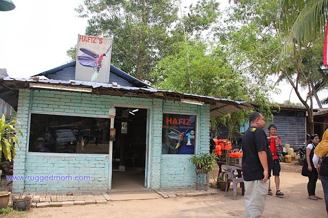 Cherating : kelip-kelip kusangka api