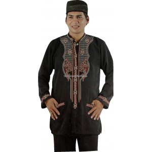 Model Model Baju Koko Muslim Pria Terbaru 2019 Tips 