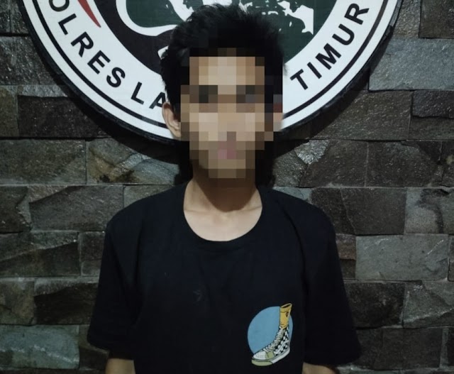 Edarkan Obat Terlarang, Seorang Pemuda Ditangkap Sat Narkoba Polres Lampung Timur