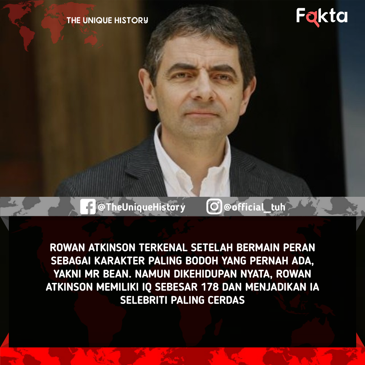 Mr Bean Ternyata Adalah Orang Yang Sangat Cerdas