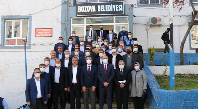 ‘Bozova, Urfa’nın şirin ilçelerinden biri’