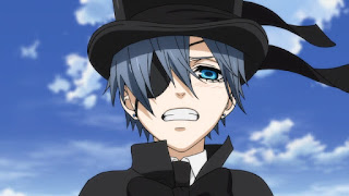 黒執事アニメ シエル・ファントムハイヴ Black Butler Ciel Phantomhive