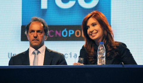 SCIOLI DIJO QUE "LE HABLÓ DIOS" Y LE PROMETIÓ "UNA MANO" PARA SER PRESIDENTE.