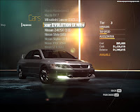 NFS UnderGround 2 Gaming Cars