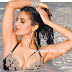 Amisha Patel hot Bikini Dress & Cleavage Show Magazine Scan
