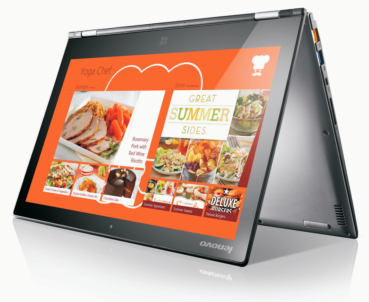 Lenovo Kembali Hadirkan IdeaPad Yoga 2 Pro