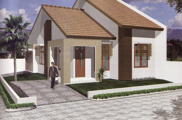 new model small house photos