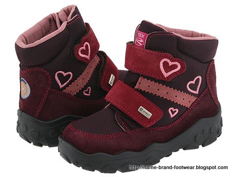 Name brand footwear:LOGO179405