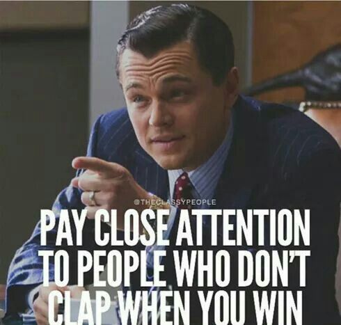 The Wolf Of Wallstreet Quotes - Pay close attention to people 