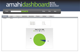 Amahi Dashboard