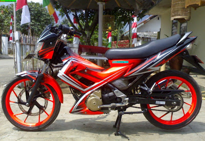 SFEC Satria Fu Evolution Club Modifikasi Suzuki Satria 