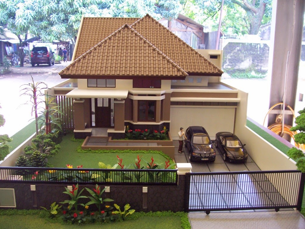  Rumah  Sederhana  Sehat  images Contoh Gambar  Rumah 