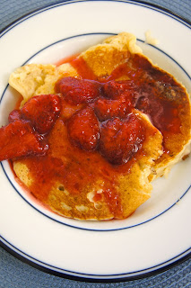 Strawberry Cheesecake Pancakes: Savory Sweet and Satisfying