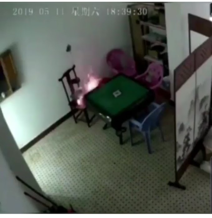 CCTV Captured How Phone 📱 Explode After Being Charged For Too Long (Watch Video) 