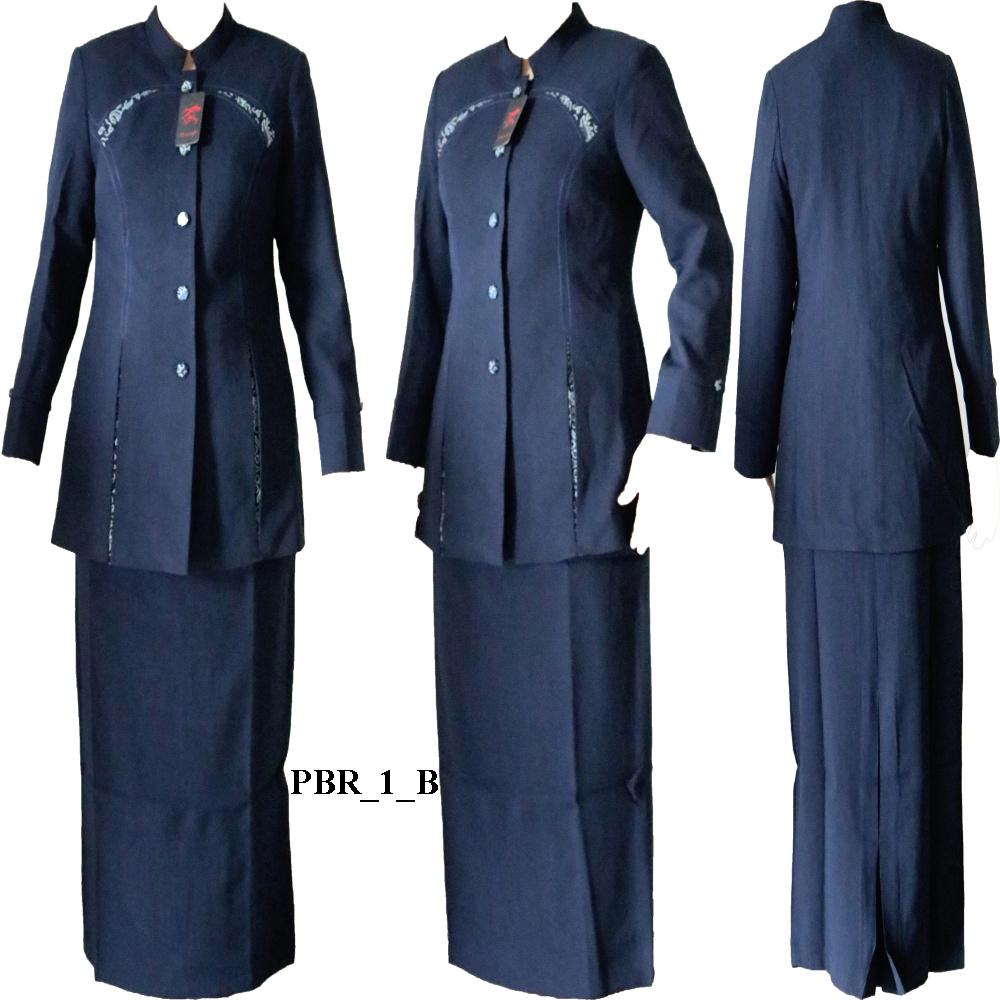 Fashion Tren Model Baju Dinas PNS Wanita Modern