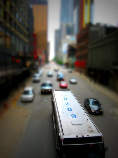 Tilt Shift Photography