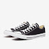 Sepatu Sneakers Converse Chuck Taylor All Star Ox Black M9166C