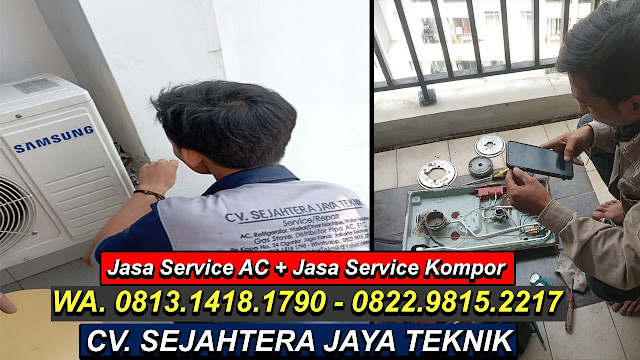 Jasa Service AC dan Jasa Service Kompor Terdekat di Halim Perdanakusuma