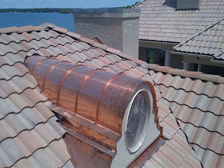 Metal roofing installation