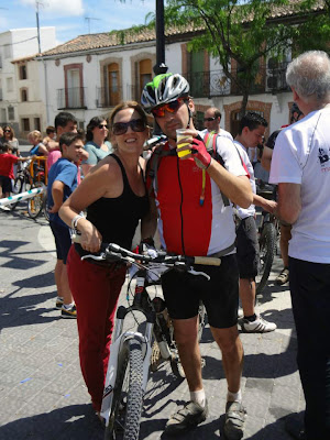 I Parrillas. Bike Marathon. Parrillas. Toledo.