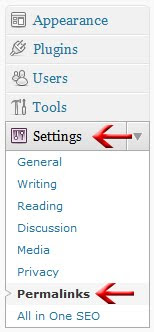 Wordpress Setting