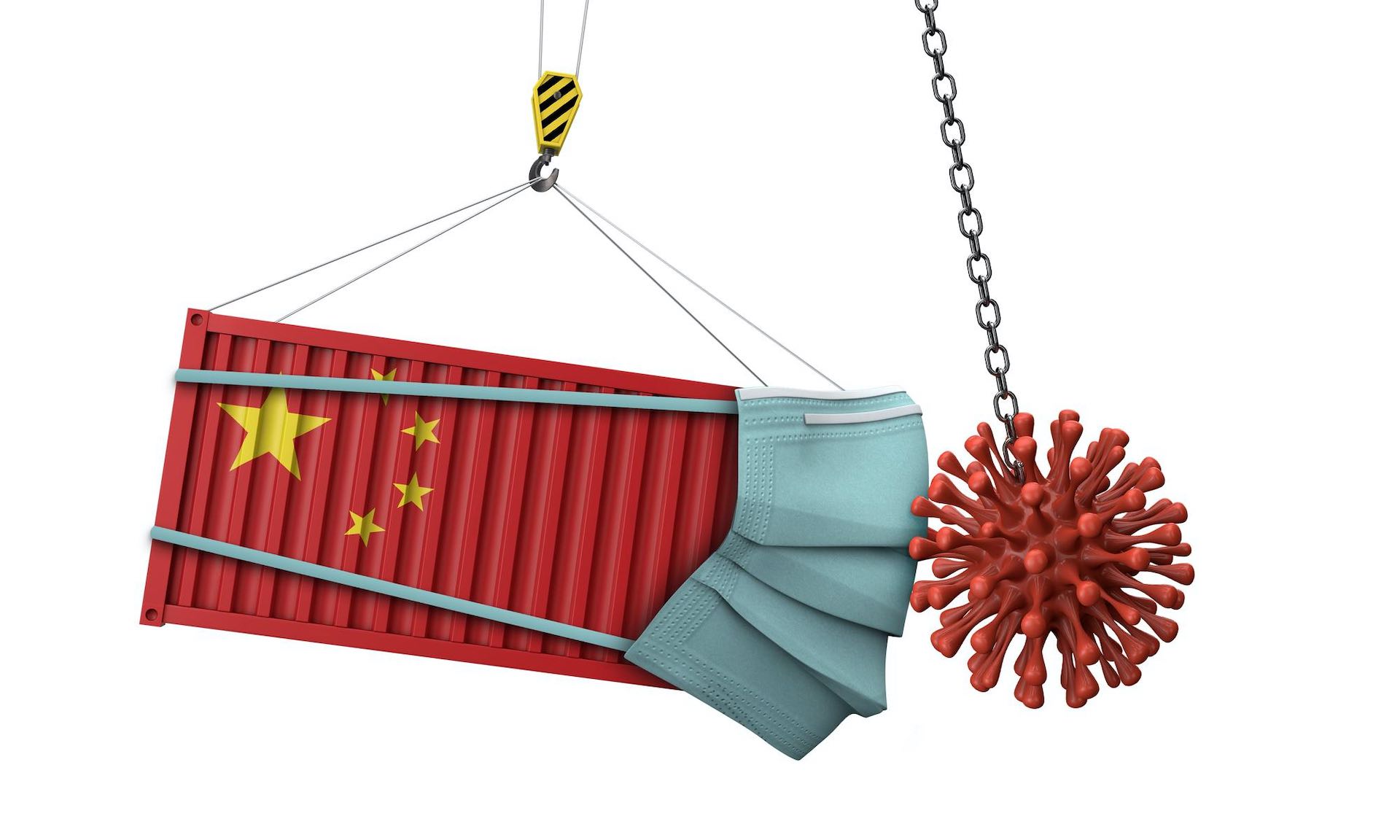 Export growth in China sinks in August, while imports shrink