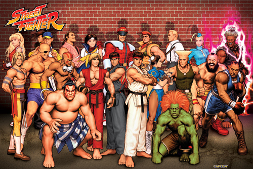 Street Fighter - Wallpaper Hot