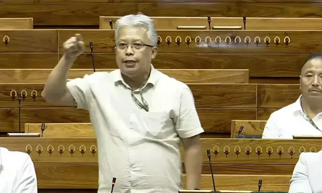 MP Bimol Akoijam Demands Action After Security Forces Allegedly Remove ‘Manipur’ from State Bus