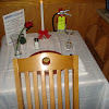 Missing Man Table Setting / Missing Man Table Press Video - YouTube : The tablecloth is white … symbolizing the purity of their please raise your glass in a toast.