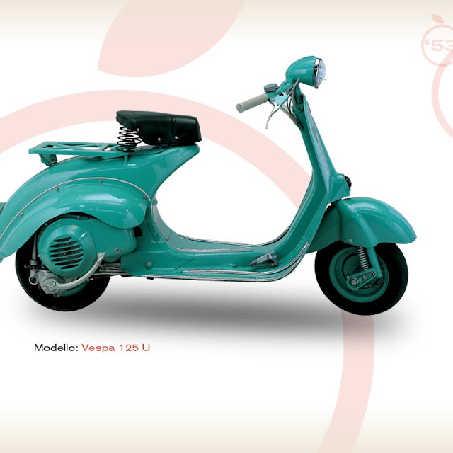 Vespa 125 U HD