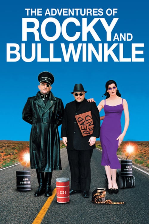 [HD] Las aventuras de Rocky y Bullwinkle 2000 Pelicula Online Castellano