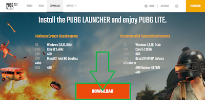 PUBG LITE Download: MINIMUM PC SPECS 
